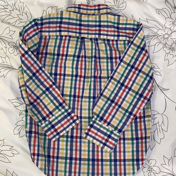 NWT Baby Gap plaid shirt. Size 2/2T - Picture 4 of 4